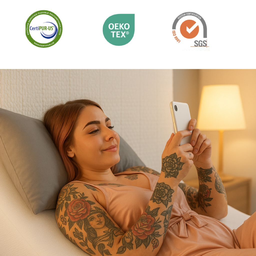 COLCHÓN LIFT 1.2  · Estructuras no incluidas ·