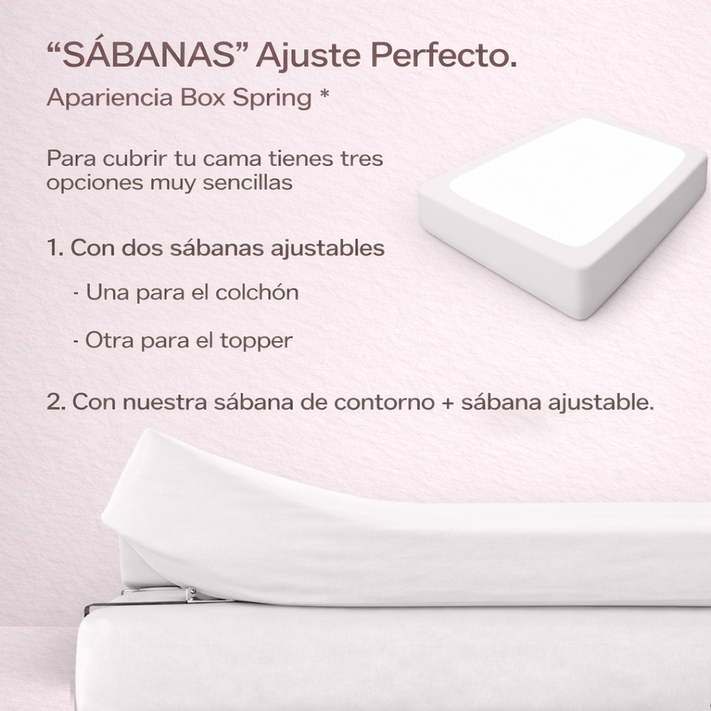 TOPPER LIFT 1.2  · Estructuras no incluidas ·