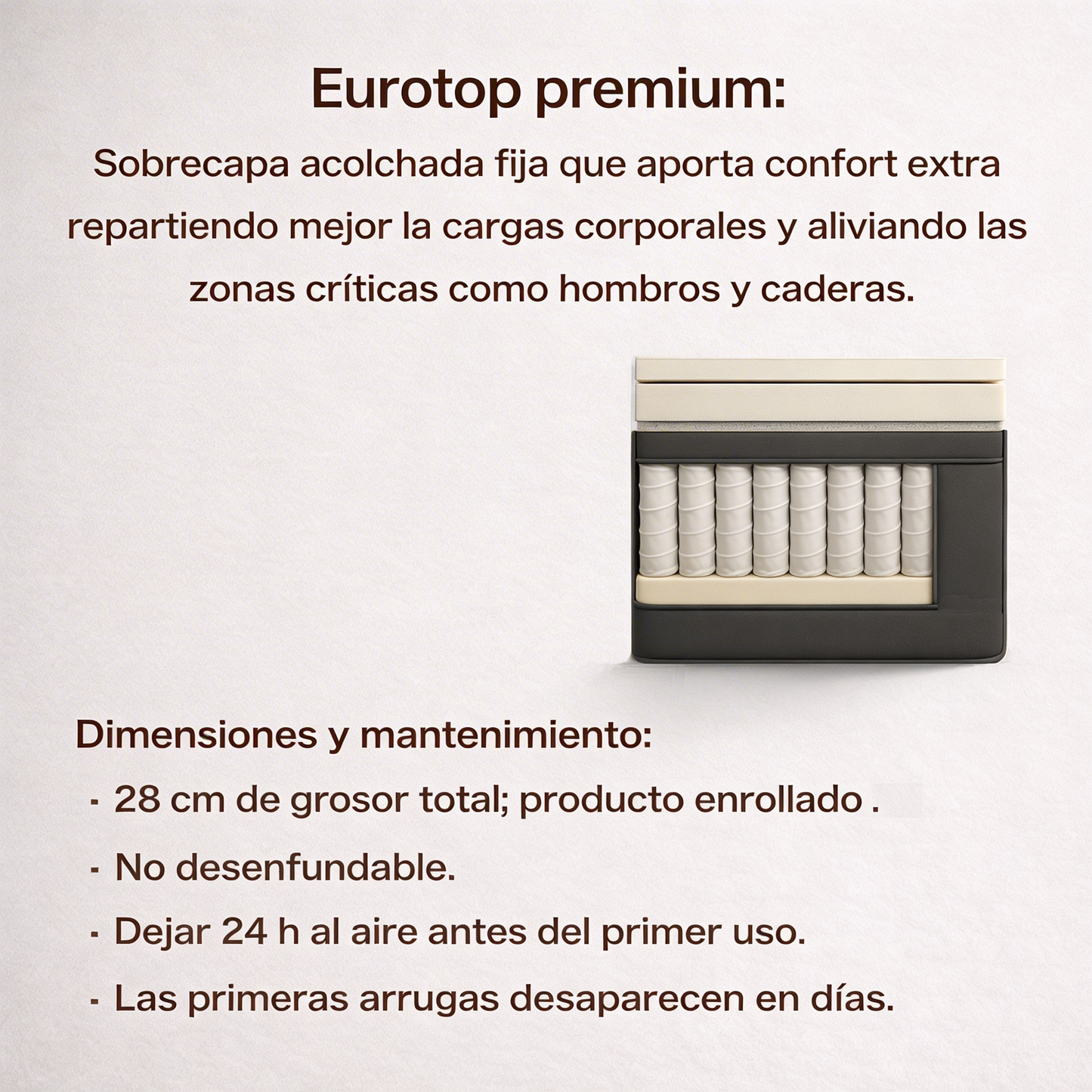 COLCHÓN HYBRID LIFT 1.1